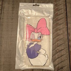 🟣iPhone XS Max Case Disney Daisy Duck New